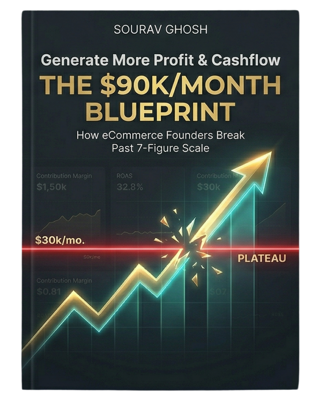 The $90K/Month Blueprint book cover